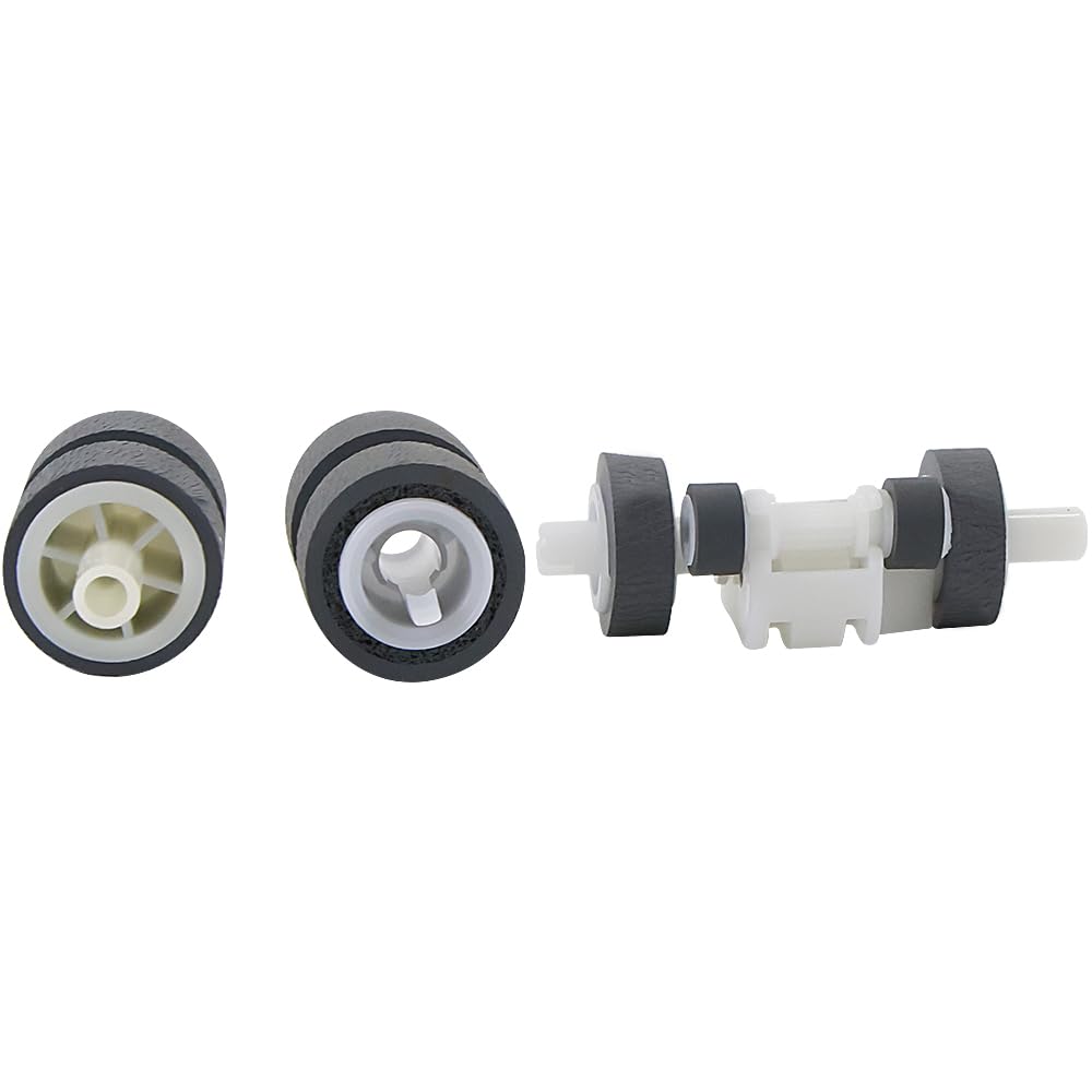 tpengine 1 Set Scanner Roller Kit Kompatibel mit DS-510 DS-520 DS-560 Scanner ersetzt B12B813561