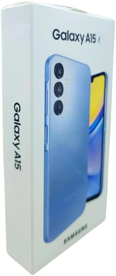 Samsung A155F/DSN Galaxy A15, Dual, 256GB 8GB RAM, Blue