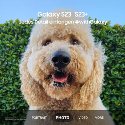Samsung Galaxy S23 AI-Android-Smartphone, 256GB, 3.900mAh Akku, Smartphone ohne Vertrag Green inkl. 36 Monate Herstellergarantie [Exklusiv bei Amazon]