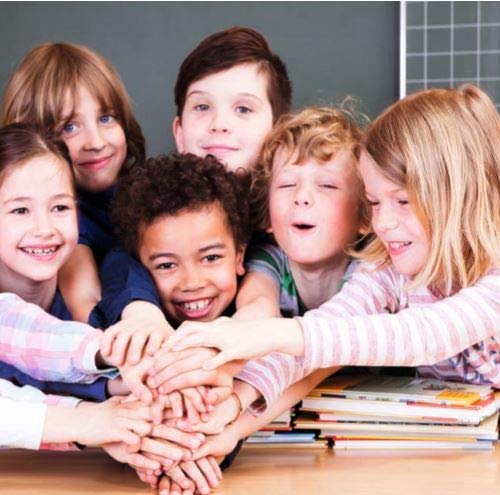 WISSNER® 400 Wendeplättchen in rot-blau aus RE-Plastic, Rechenplättchen für den Mathematikunterricht in der Grundschule, Plättchen