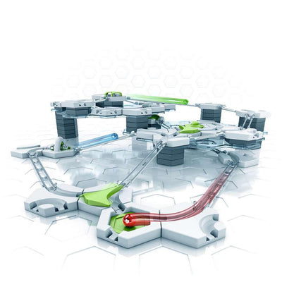 Ravensburger GraviTrax Starter-Set 22410 - GraviTrax Starterset für Deine Kugelbahn - Murmelbahn und Konstruktionsspielzeug ab 8 Jahren, Geschenk für Kinder, alleine bespielbar