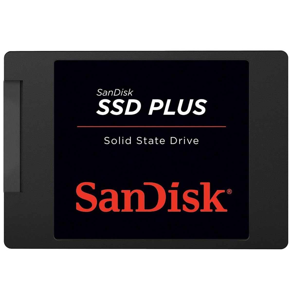 SanDisk SSD Plus interne SSD Festplatte 240 GB (schnelleres Hoch,-Herunterfahren und Laden, Lesegeschwindigkeit 530 MB/s, Schreibgeschwindigkeit 440 MB/s, stoßfest) Festkörper-Laufwerk