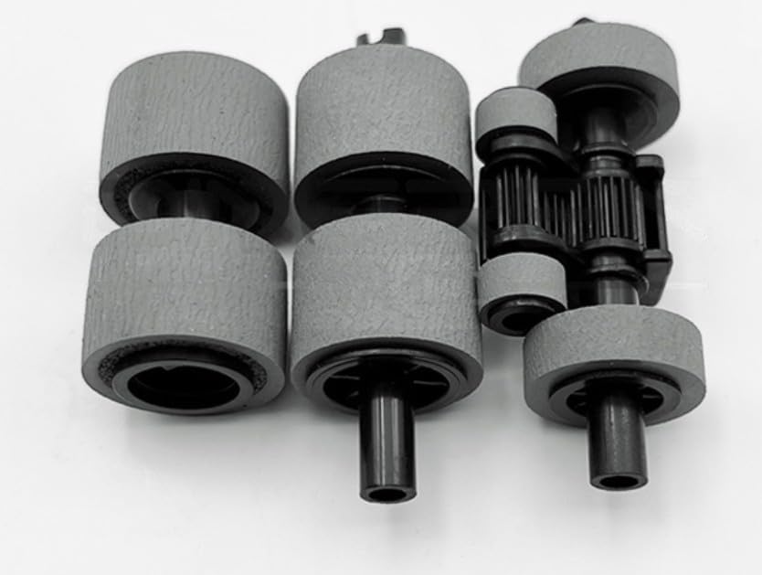 TechnaCopy PA03708-0001 PA037080001 Scanner Pick & Brake Roller Kit für Fujitsu SP-1120 SP-1125 SP-1300 SP1120 SP1125 SP1300 Scanner