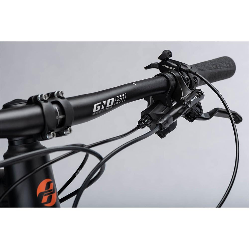 Ghost Kato Advanced 29R Mountain Bike 2022 (XL/52cm, Black/Monarch Orange - Matt)