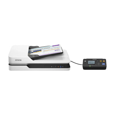 Epson WorkForce DS-1630 DIN A4 Dokumentenscanner (Scanner, kleine Standfläche, Dokumenteneinzug, Duplex, Drei-Pass, 600dpi, USB 3.0)