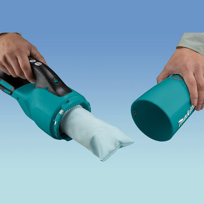 Makita DCL281FZ Akku-Staubsauger 18V (ohne Akku, ohne Ladegerät)