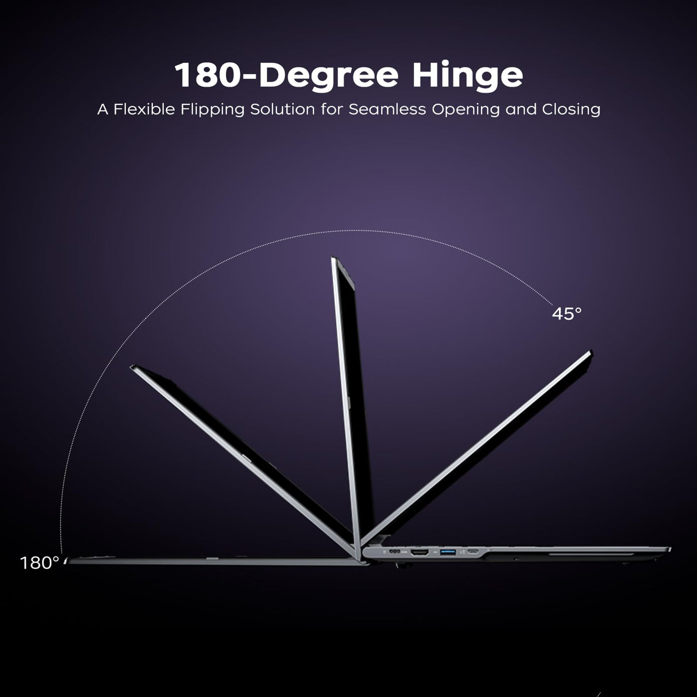 Tivique Gaming Laptop,Ryzen 7 7735HS,Bis zu 4,8 GHz,16GB Ram DDR5 4800MHz 512GB SSD,16 Zoll FHD Display Laptop,Gaming Notebook mit beleuchteter Tastatur,WiFi-6,Metal Housing