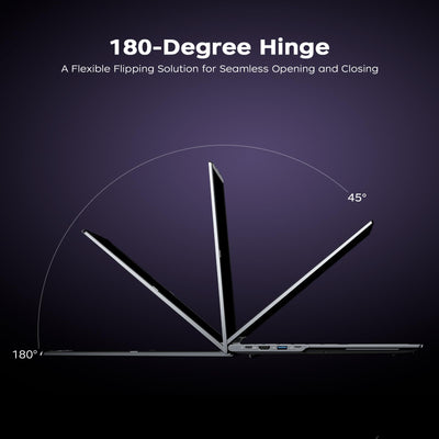 Tivique Gaming Laptop,Ryzen 7 7735HS,Bis zu 4,8 GHz,16GB Ram DDR5 4800MHz 512GB SSD,16 Zoll FHD Display Laptop,Gaming Notebook mit beleuchteter Tastatur,WiFi-6,Metal Housing