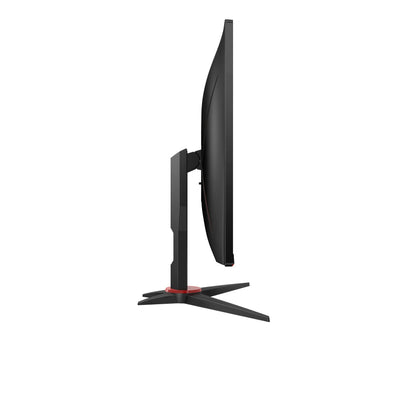 AOC Gaming 24G2ZE 60 cm (23,8 Zoll) Monitor (FHD, HDMI, DisplayPort, FreeSync, 0,5 ms Reaktionszeit (MPRT), 240 Hz, 1920 x 1080) schwarz/rot