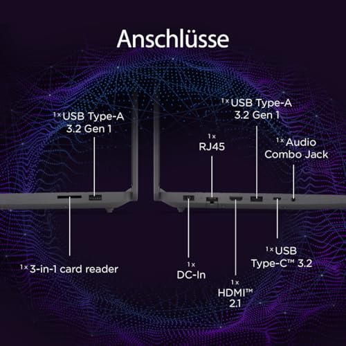 Lenovo LOQ Gaming Laptop | 15,6" Full HD 16:9 Display | 144Hz | Intel Core i5-12450HX | 16GB RAM | 512GB SSD | NVIDIA GeForce RTX2050 TGP 65W | G-Sync |QWERTZ | grau | AI Chip LA1