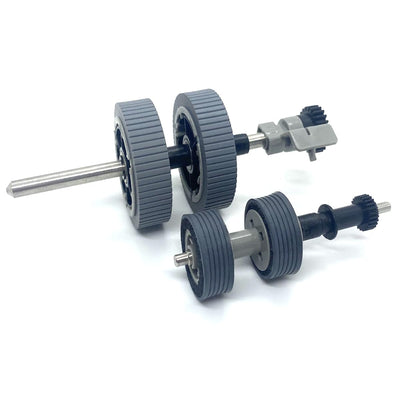 AMSOAN PA03670-0001 PA03670-0002 Scanner Papier-Pickup-Roller + Bremsrolle kompatibel mit fi-7160 fi-7260 fi-7140 fi-7240 fi-7180 fi-7280 fi-7300NX