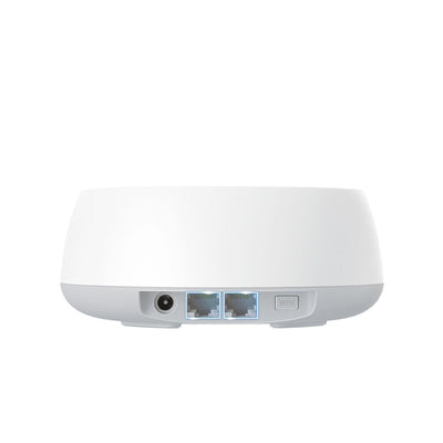 TP-Link Deco BE25 WiFi 7 Mesh WLAN(3 Pack), BE3600 Dual-Band, 2 x 2.5 Gbit/s Port für Jede Einheit, WPA3, 4 Streams, 160 MHz Kanäle, Gästenetzwerk, HomeShield, Empfohlen für Häuser mit 4-6 Zimmern