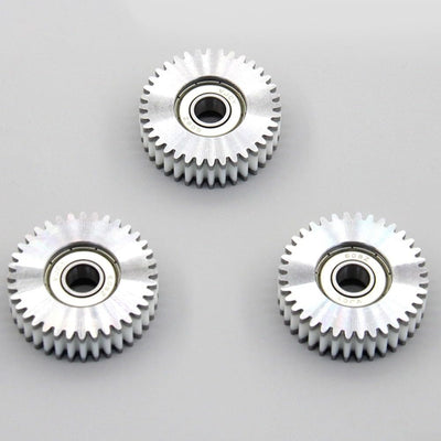 3 x 36 Zähne E-Bike-Radnabenmotor, Planetengetriebe mit Kugellager für Bafang, 500 W, 47 x 8 x 13 mm, Nylon-Zähne, Getriebe, Kupplung, E-Bike-Werkzeug-Zubehör (47 x 13 x 8 mm)