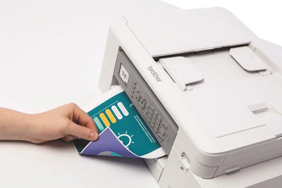 Brother MFC-J4340DWE EcoPro 4-in-1 Farbtintenstrahl-Multifunktionsgerät (Drucker, Scanner, Kopierer, Fax)
