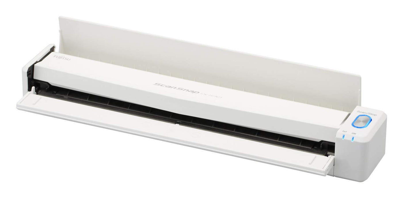 Scansnap ix100 Weiß - Scanner mobil - A4 Scanner WLAN, Kabelloser