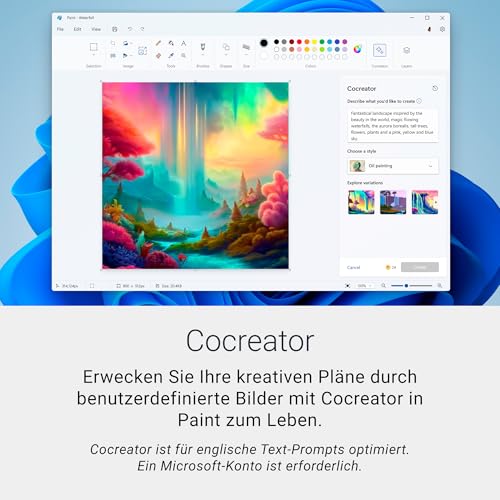 Dell 16 Plus 2-in-1 Laptop Copilot+ PC db06250 – 16" FHD+ Touch Display, Intel Core Ultra 7 Series 2, 16GB RAM, 512GB SSD, Intel Arc Grafik, Windows 11 Home, Beleuchtete Tastatur QWERTZ – Ice Blue