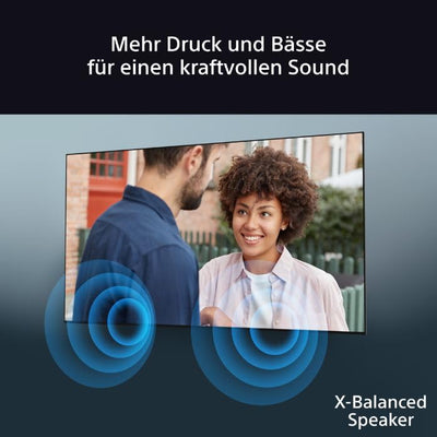 Sony BRAVIA 3 - Direct LED 43 Zoll Fernseher (K43S32), X-Balanced Speaker, Dolby Vision/Atmos, IMAX Enhanced, Google TV (2025), Google Cast, Apple AirPlay 2, Eco Dashboard 2, Game Menu 2, Smart TV