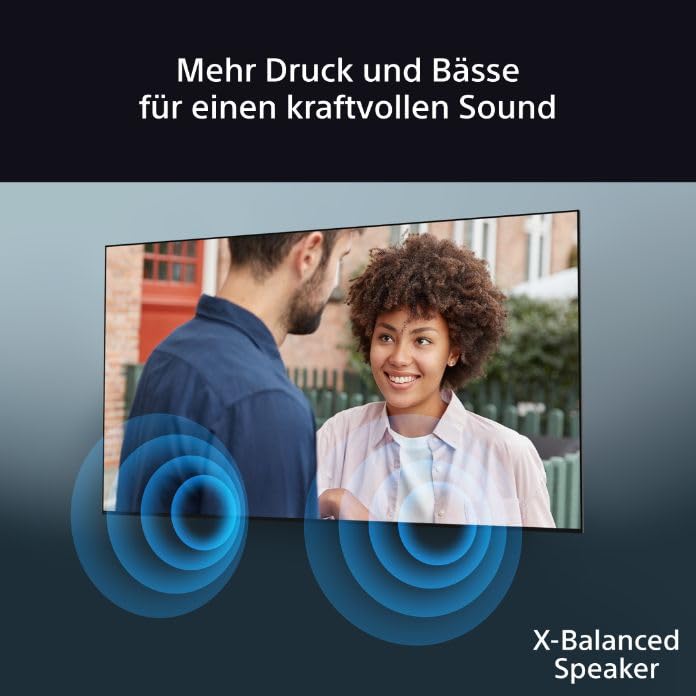 Sony BRAVIA 3 - Direct LED 55 Zoll Fernseher (K55S32), X-Balanced Speaker, Dolby Vision/Atmos, IMAX Enhanced, Google TV (2025), Google Cast, Apple AirPlay 2, Eco Dashboard 2, Game Menu 2, Smart TV