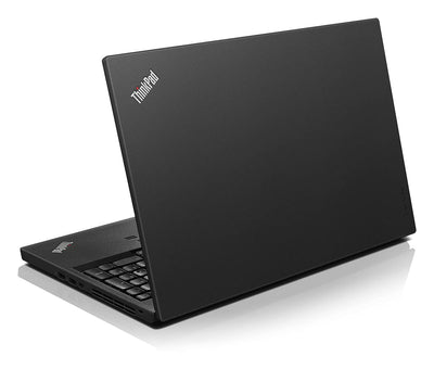 Lenovo ThinkPad T560 15,6 Zoll 1920×1080 Full HD Intel Core i5 256GB SSD Festplatte 8GB Speicher Windows 11 Pro Webcam Business Notebook Laptop (Generalüberholt)