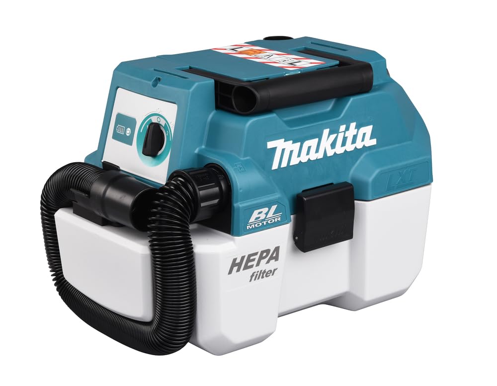 Makita DVC750LZX3 Akku-Staubsauger 18 V (ohne Akku, Ohne Ladegerät)