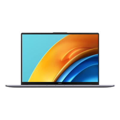 HUAWEI MateBook D16 | 16" Fullview Display | Intel Core i5-12450H | 16GB RAM | 512GB SSD | Windows 11 | QWERTZ | Schlankes Metallgehäuse | Fingerabdrucksensor | Numpad | TÜV Rheinland Low Blue Light