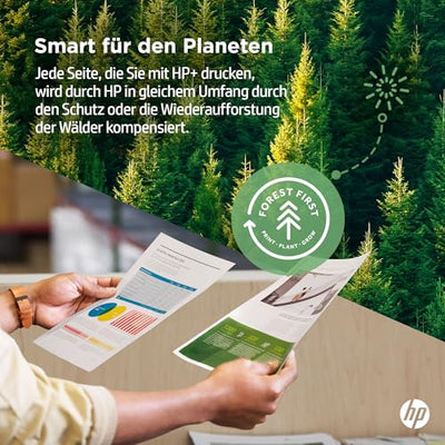 HP OfficeJet Pro 9012e Multifunktionsdrucker, 6 Monate gratis drucken mit HP Instant Ink inklusive, HP+, Drucker, Scanner, Kopierer, Fax, WLAN, LAN, Duplex, HP ePrint, Airprint, Basalt