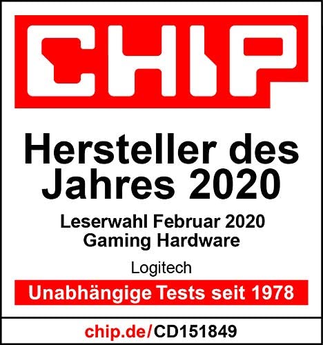 Logitech G PRO Mechanische Gaming-Tastatur – Portable Tenkeyless Design, abnehmbares Micro-USB-Kabel, GX Blue Clicky Switches, LIGHTSYNC RGB Backlit Keys, QWERTZ Deutsch, PC,Mac - Schwarz