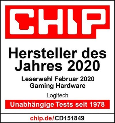 Logitech G PRO Mechanische Gaming-Tastatur – Portable Tenkeyless Design, abnehmbares Micro-USB-Kabel, GX Blue Clicky Switches, LIGHTSYNC RGB Backlit Keys, QWERTZ Deutsch, PC,Mac - Schwarz