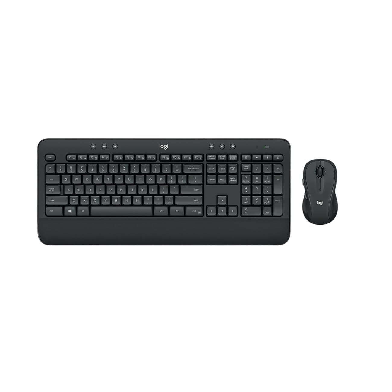 Logitech MK545 Advanced Wireless Combo, 920-008891