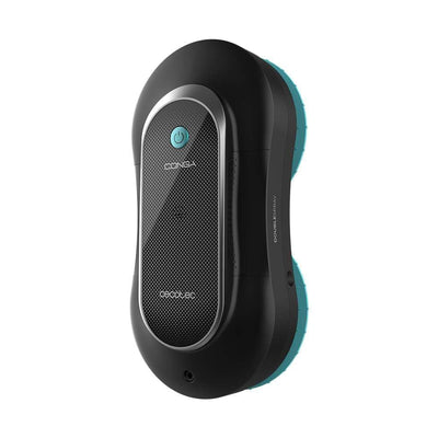 Cecotec Robot Fensterreiniger Conga Windroid 1090 Double Spray Connected 3in1; Sprüht, reinigt und trocknet, Doppelspray, APP, Fernbedienung, 8Modi, Aktionsradius 7,5m, Sicherheitskordel, Reinigungsse