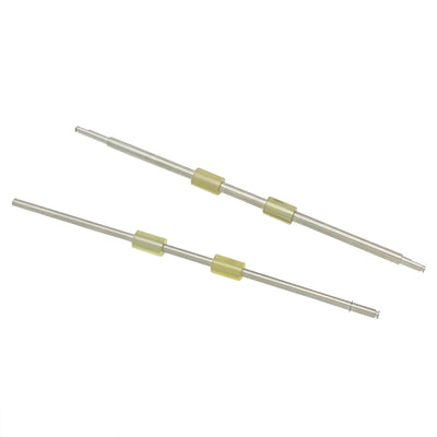 Vorschubrollen-Set mit Eisenschaft passend für Fujitsu Fi-6130 Fi-6130Z Fi-6140 Fi-6140Z Fi-6230 Fi-6230Z Fi-6240 Fi-6240Z Fi-6125 Fi-6225