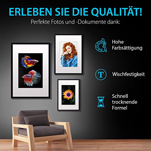 Smart Ink Kompatible Druckerpatronen als Ersatz für HP 932 XL 933 XL 932XL 933XL 4 Multipack (Schwarz Cyan Magenta Gelb) Patronen Höher Kapazität für HP Officejet 6600 6700 7612 7510 7110 6100 7610