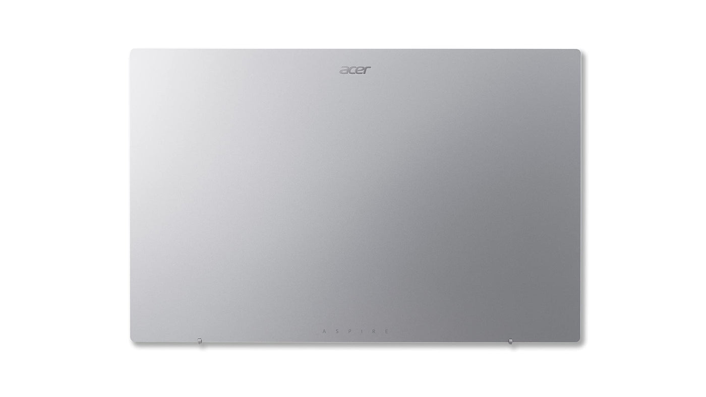 Acer Aspire 3 (A315-24P-R9JA) Laptop | 15.6 FHD Display | AMD Ryzen 5 7520U | 16GB RAM | 512GB SSD | AMD Radeon Graphics | Windows 11 | QWERTZ Keyboard | Silver