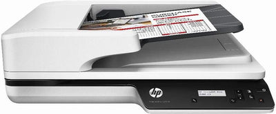 HP ScanJet Pro 3500 f1 (Scanner, Flachbett, 50-Blatt ADF, USB)