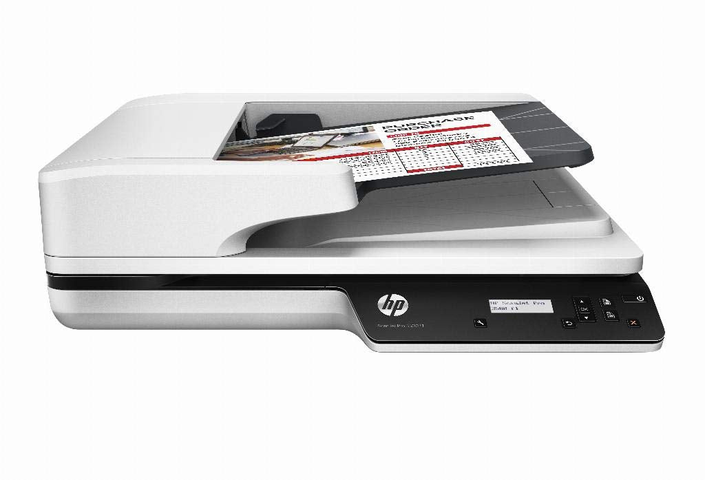 HP ScanJet Pro 3500 f1 (Scanner, Flachbett, 50-Blatt ADF, USB)