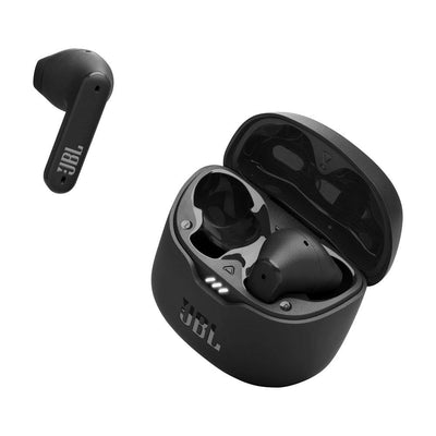JBL Tune Flex TWS – Wasserdichte, True-Wireless In-Ear-Kopfhörer mit Noise-Cancelling in Schwarz – Mit bis zu 32 h Musikwiedergabe
