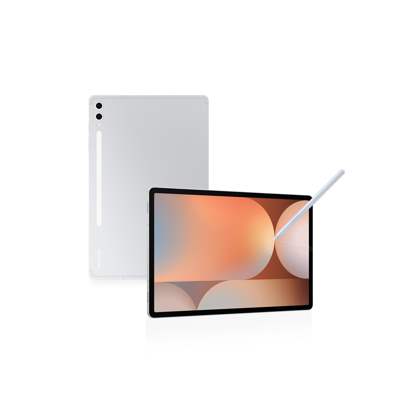 Samsung Galaxy Tab S10+ AI Tablet, Android Tablet, 12 GB RAM, 256 GB Speicher, AMOLED-Display, Antireflexionsbeschichtung, Inkl. S Pen, WiFi, Platinum Silver, 36 Monate Herstellergarantie