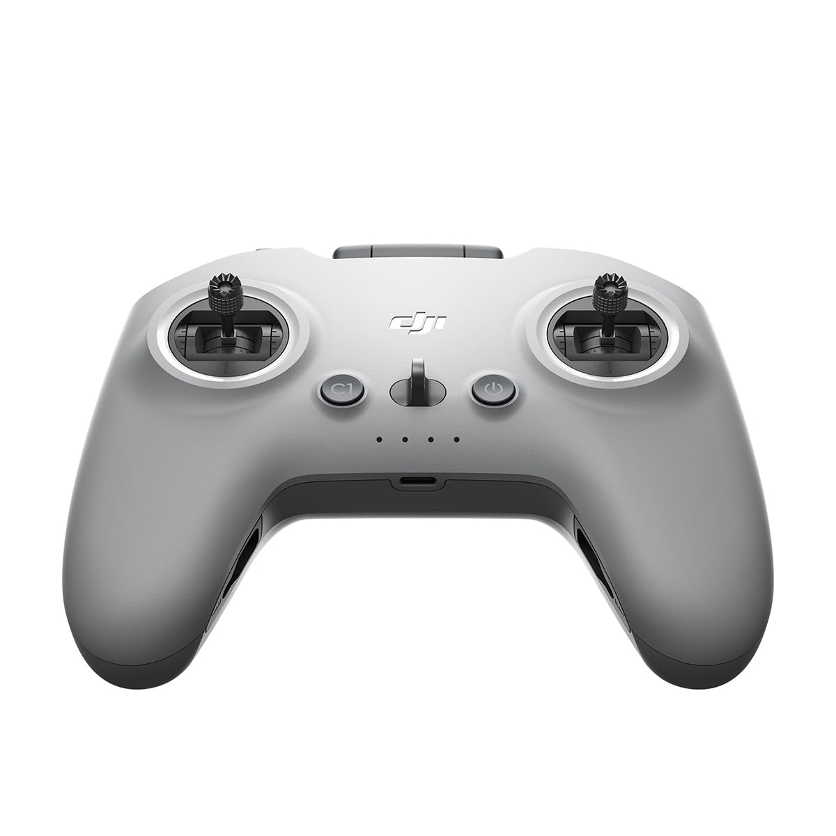 DJI FPV - Fernbedienung kompatibel mit DJI FPV-Drohne, Fernsteuerung der Drohne, Eingebaute Funksteuerung, Steuerungsreichweite bis zu 6km, Bis zu 9 Stunden Nutzungsdauer