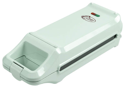 Bestron Churros Maker, Waffeleisen für bis zu 4 Churros, Retro Design, 700 Watt, Sweet Dreams, Mint
