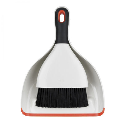 OXO Pala recogedora y cepillo, Plastik, MULTICOLOR, Standard