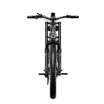 Shengmilo S600 2 * 1OOOW Dual Motor Aluminium Rahmen E-Bike, Drehmoment 80N.M×2,26Zoll,3.0 Fat Tire Elektrofahrrad, 840WH Akku mit abnehmbarem Li-Ion Akku und 7 Gangschaltung Herren Damen e Bike