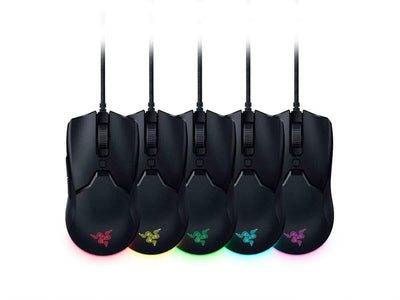 Razer Viper Mini Ultraleichte Gaming-Maus, schnellste Gaming-Switches, optischer Sensor, 8500 DPI, Chroma RGB Unterleuchtbeleuchtung, Drag-Free Cord,Klassisches Schwarz RZ01-03250100-R3U1