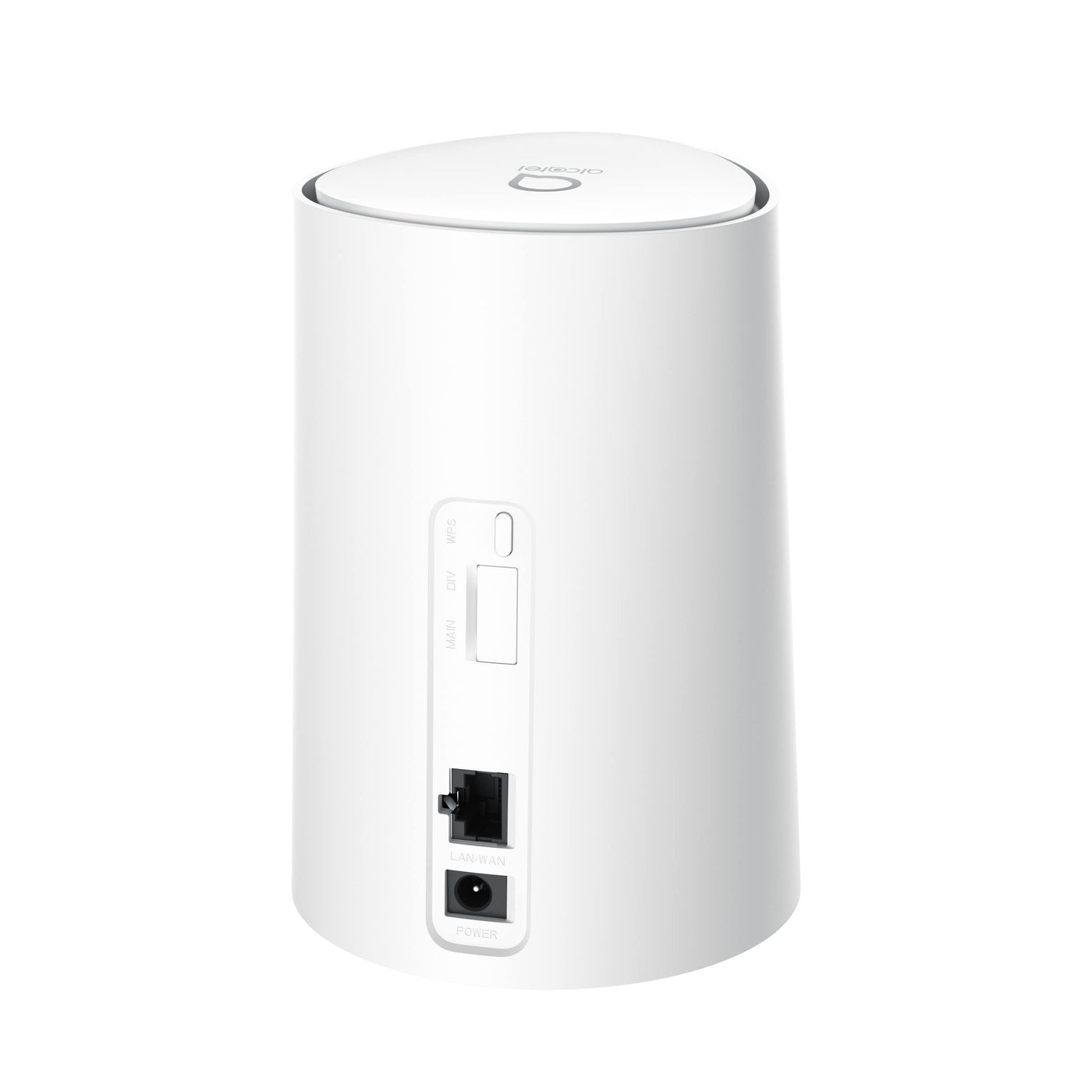 ALCATEL HH71VM LINK HUB Home Station White Modem Router WiFi 4G LTE CAT 7 (300/100Mbps) max 32 Benutzer