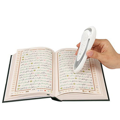 Muslimisches islamisches Koran Lesestift Quran Reading Pen Koran Lese Stift Ideal für Anfänger inkl Koran Stift weitere Bücher Sprecher des Korans für Rezitation und Erklärung for Ramadan Gift
