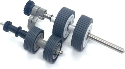 AMSOAN PA03656-0001 PA03656-E976 PA03656-E958 Bremsrolle und Pickup-Rolle, kompatibel mit Fujitsu ScanSnap iX500 ix1500 ix1400 ix1600