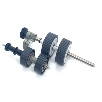 AMSOAN PA03656-0001 PA03656-E976 PA03656-E958 Bremsrolle und Pickup-Rolle, kompatibel mit Fujitsu ScanSnap iX500 ix1500 ix1400 ix1600