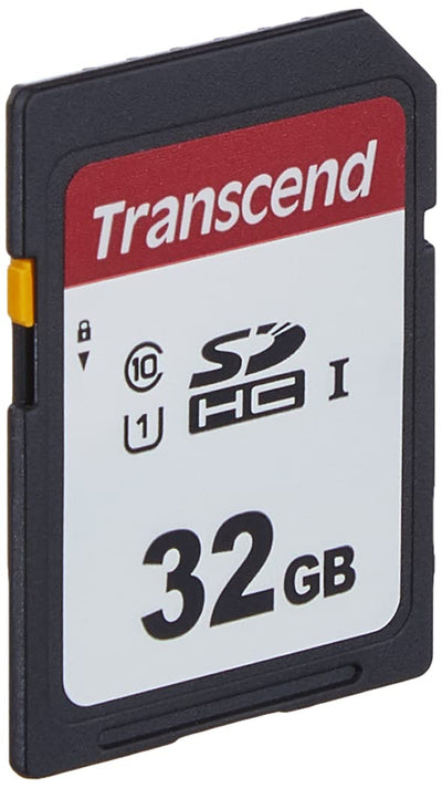 Technaxx DigiScan DS-02 Scanner für Negativfilme und Diafilme (SD-Kartenslot, 6,1 cm (2,4 Zoll) TFT-Display, USB 2.0) & Transcend Highspeed 32GB SDHC Speicherkarte Class 10, UHS-I U1 TS32GSDC300S-E