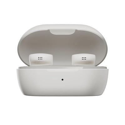 Bose QuietComfort Kabellose Noise-Cancelling-Earbuds, Lifestyle-Bluetooth-Earbuds mit aktivem Noise-Cancelling, bis zu 8,5 Stunden Akkulaufzeit, Weiß