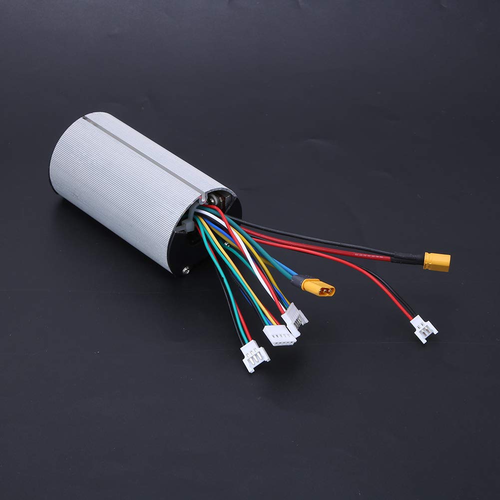 Alomejor 5,5 Zoll Fahrrad Controller Set, Regler + Gas + Bremskombination Eingestellt Für (Controller + Throttle + Brake)