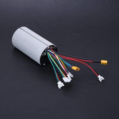 Alomejor 5,5 Zoll Fahrrad Controller Set, Regler + Gas + Bremskombination Eingestellt Für (Controller + Throttle + Brake)